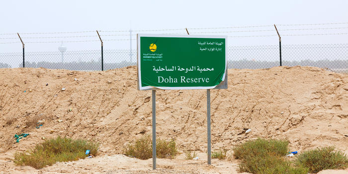 Al-Doha Nature Reserve (photo Aris Vidalis)